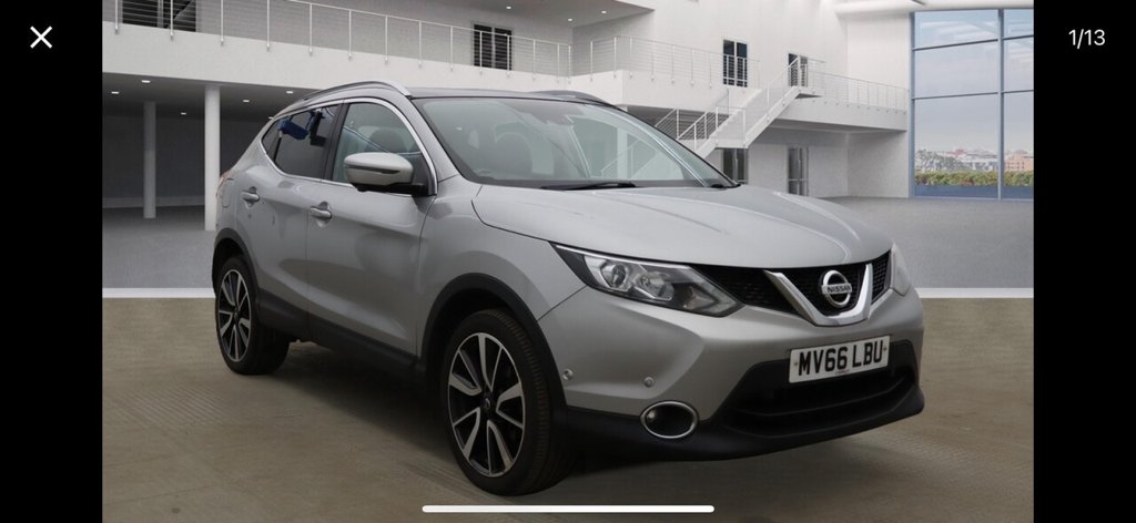 Nissan Qashqai