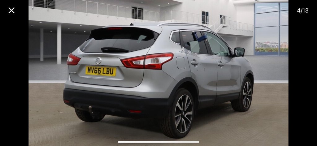 Nissan Qashqai