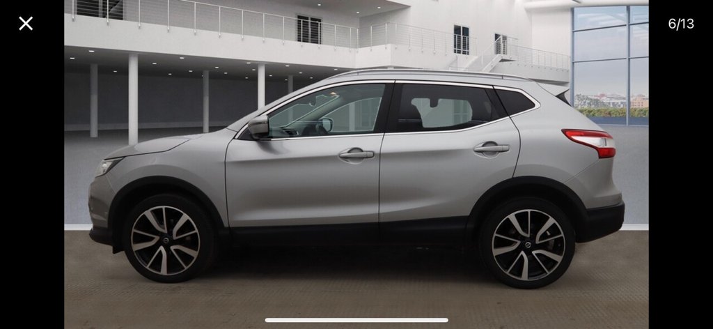 Nissan Qashqai