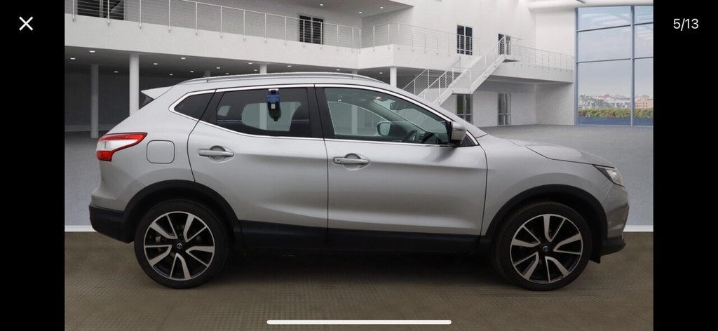 Nissan Qashqai