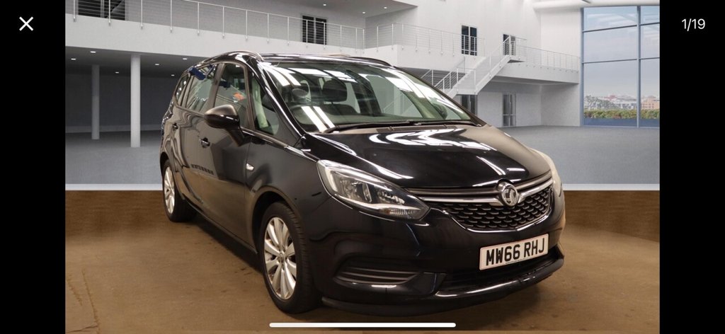 Vauxhall Zafira