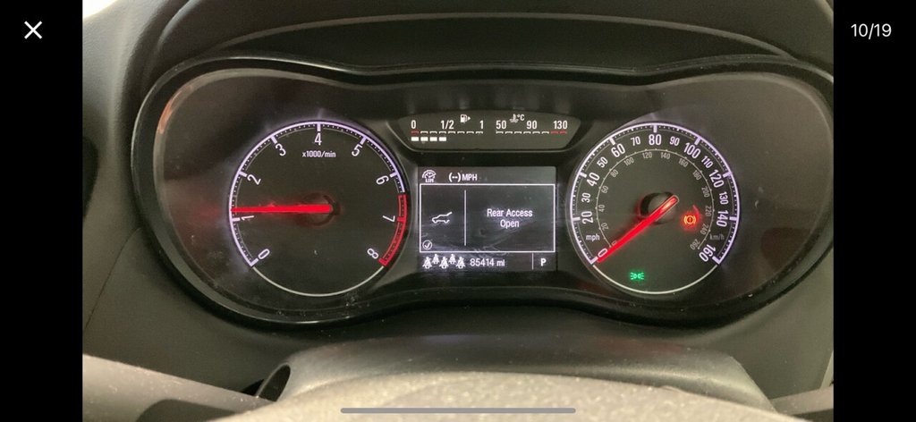 Vauxhall Zafira
