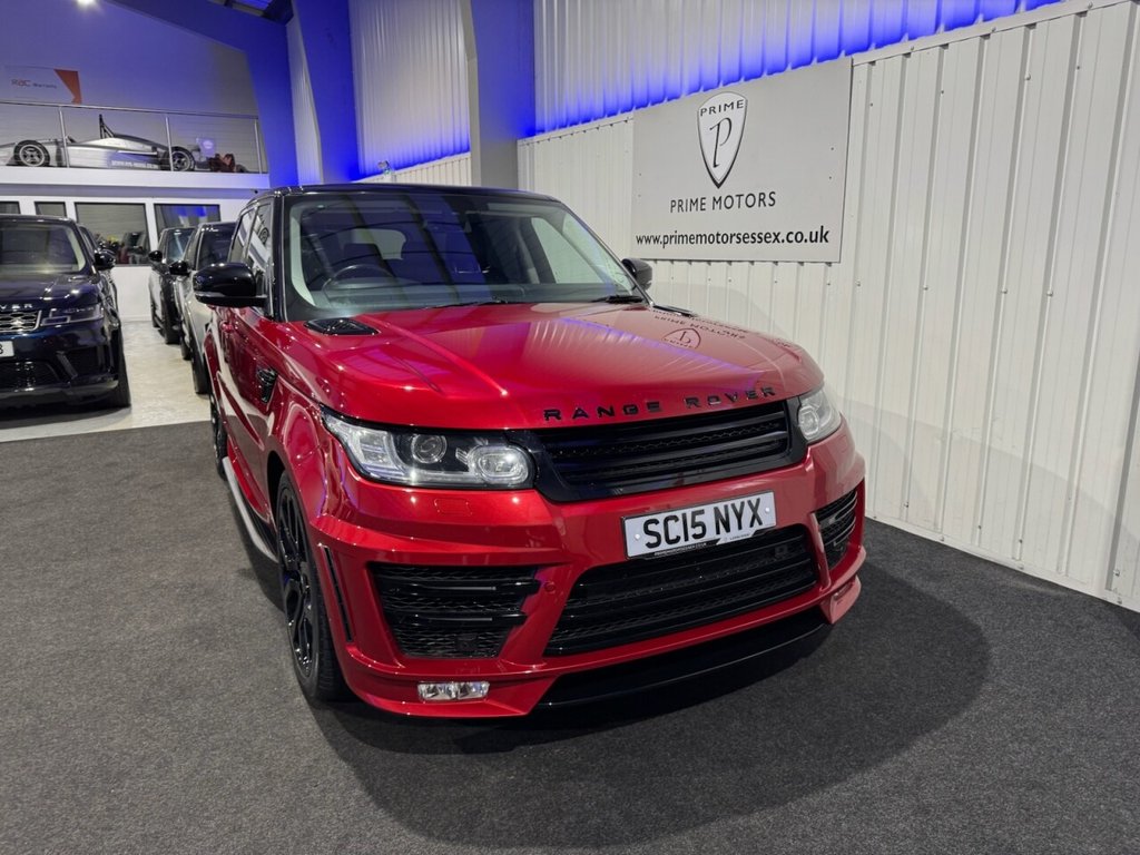 Land Rover Range Rover Sport