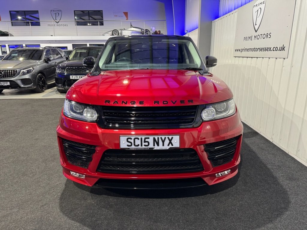 Land Rover Range Rover Sport