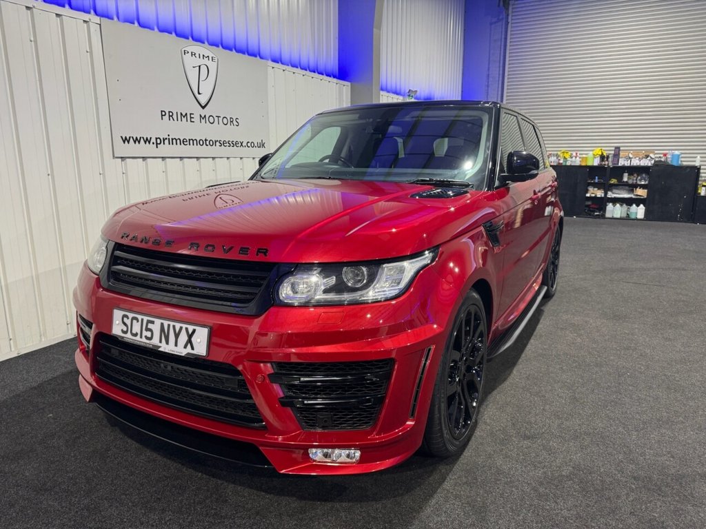 Land Rover Range Rover Sport
