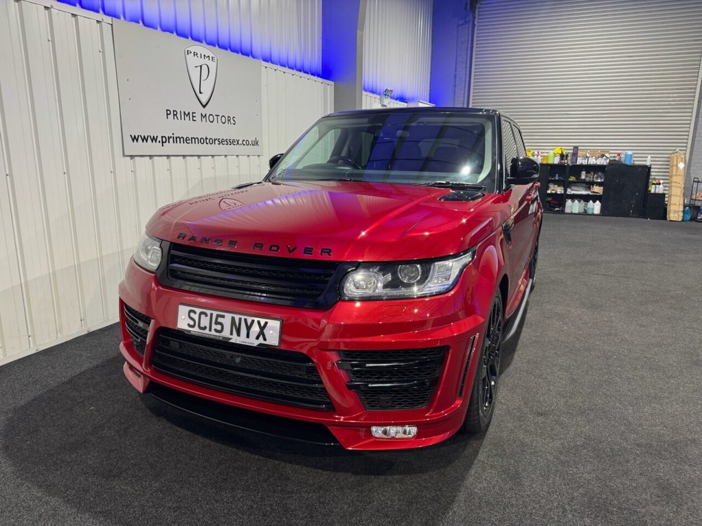 Land Rover Range Rover Sport