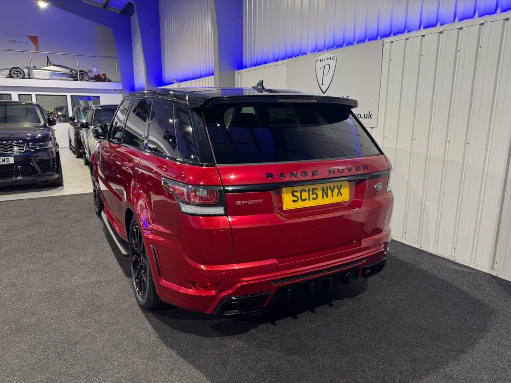 Land Rover Range Rover Sport