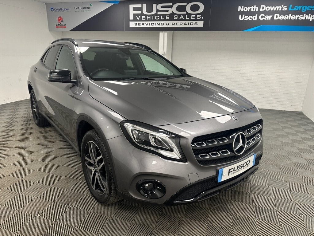 Mercedes Benz GLA Class