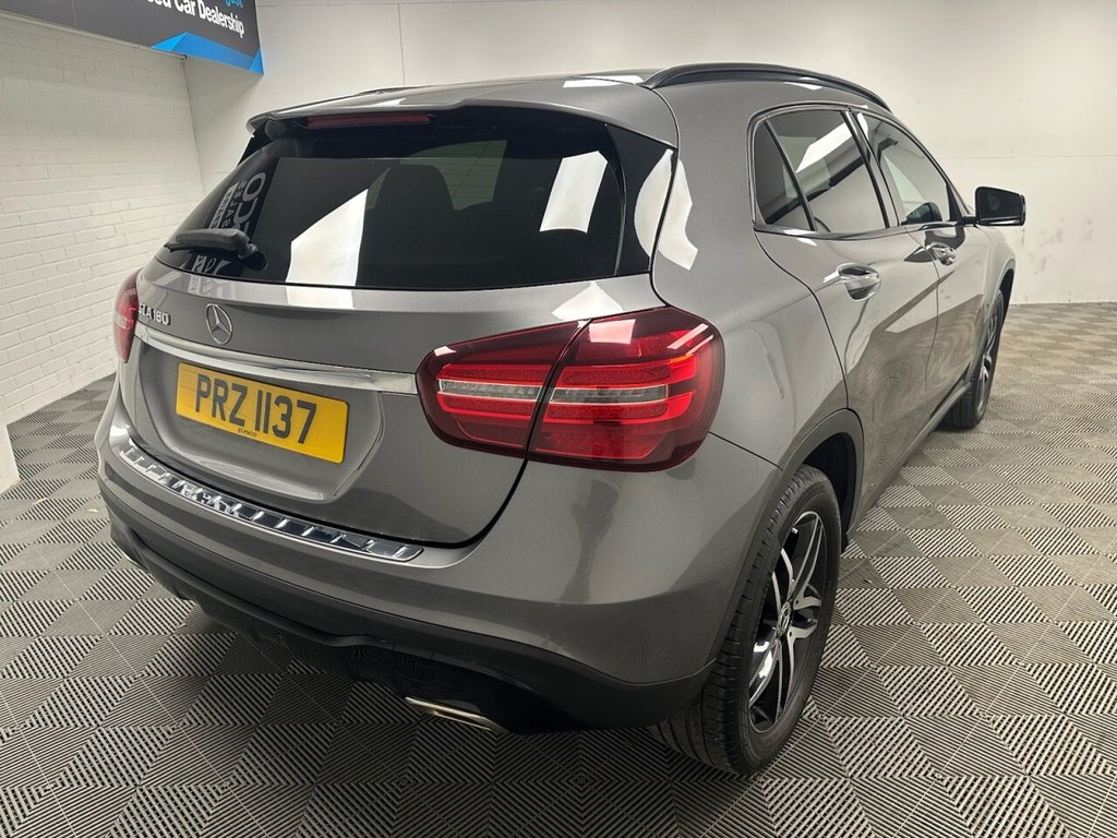 Mercedes Benz GLA Class