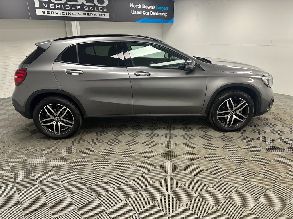 Mercedes Benz GLA Class