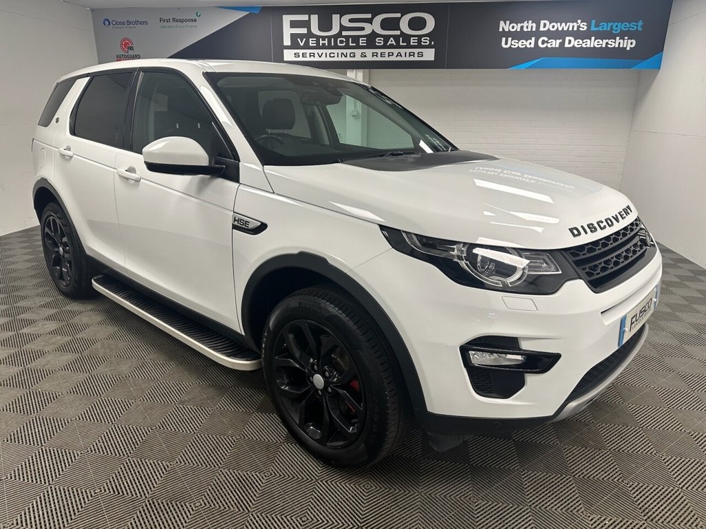 Land Rover Discovery Sport