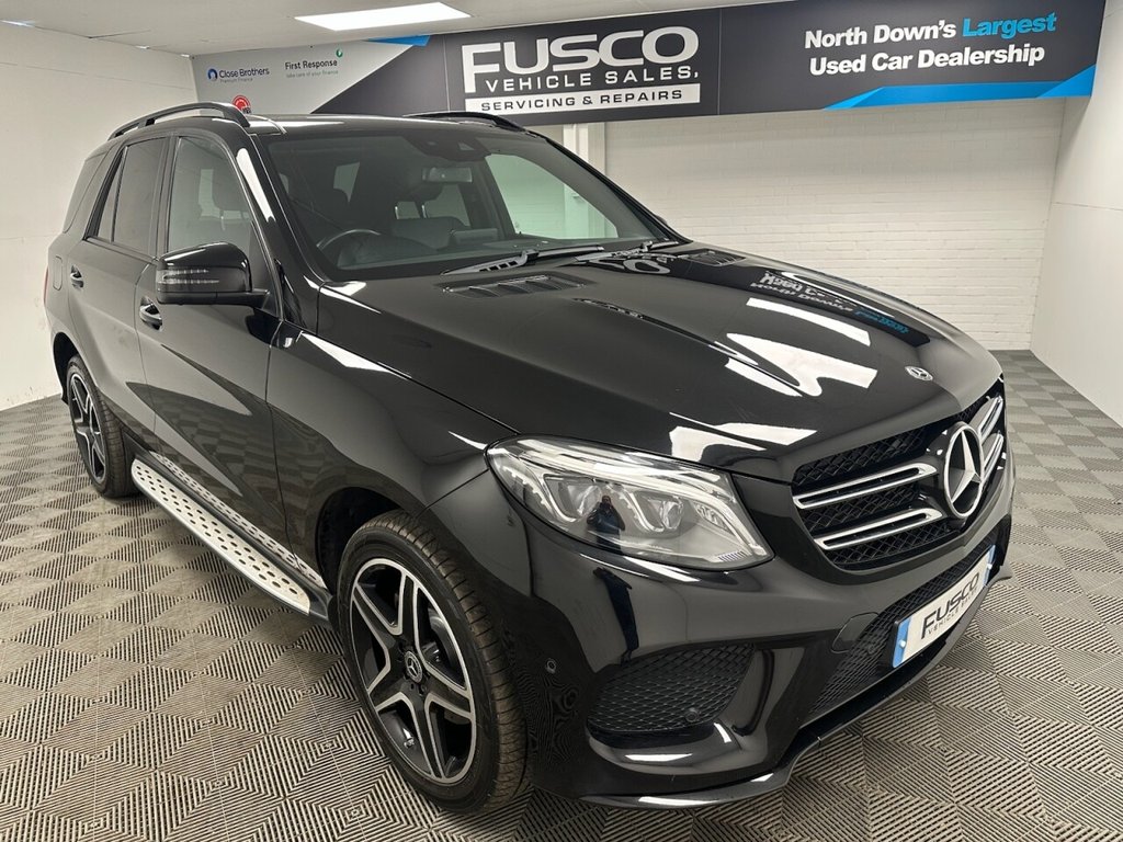 Mercedes Benz GLE-CLASS