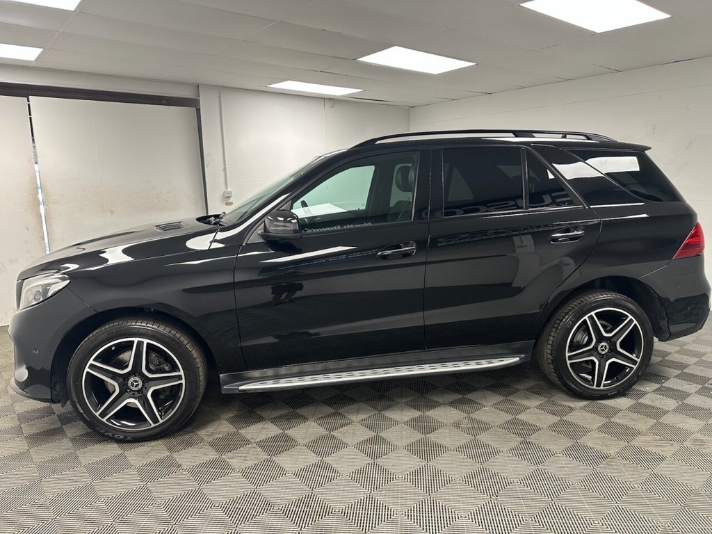 Mercedes Benz GLE-CLASS
