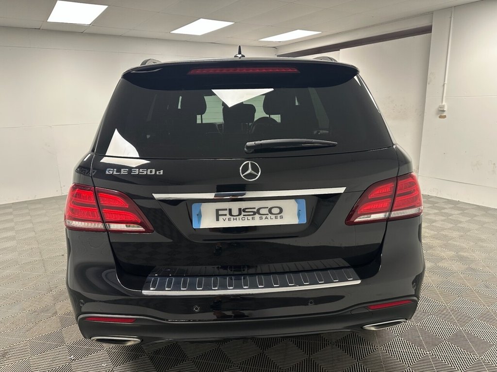 Mercedes Benz GLE-CLASS