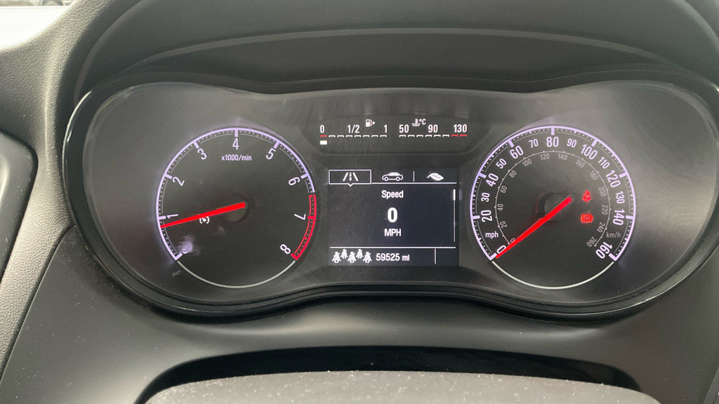 Vauxhall Zafira