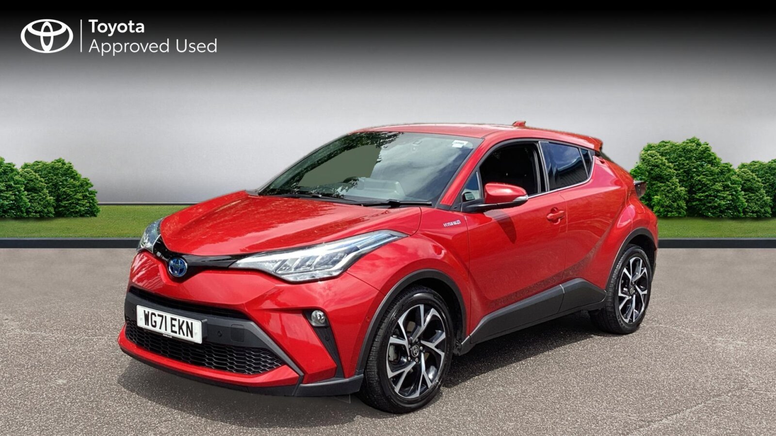 Toyota C HR