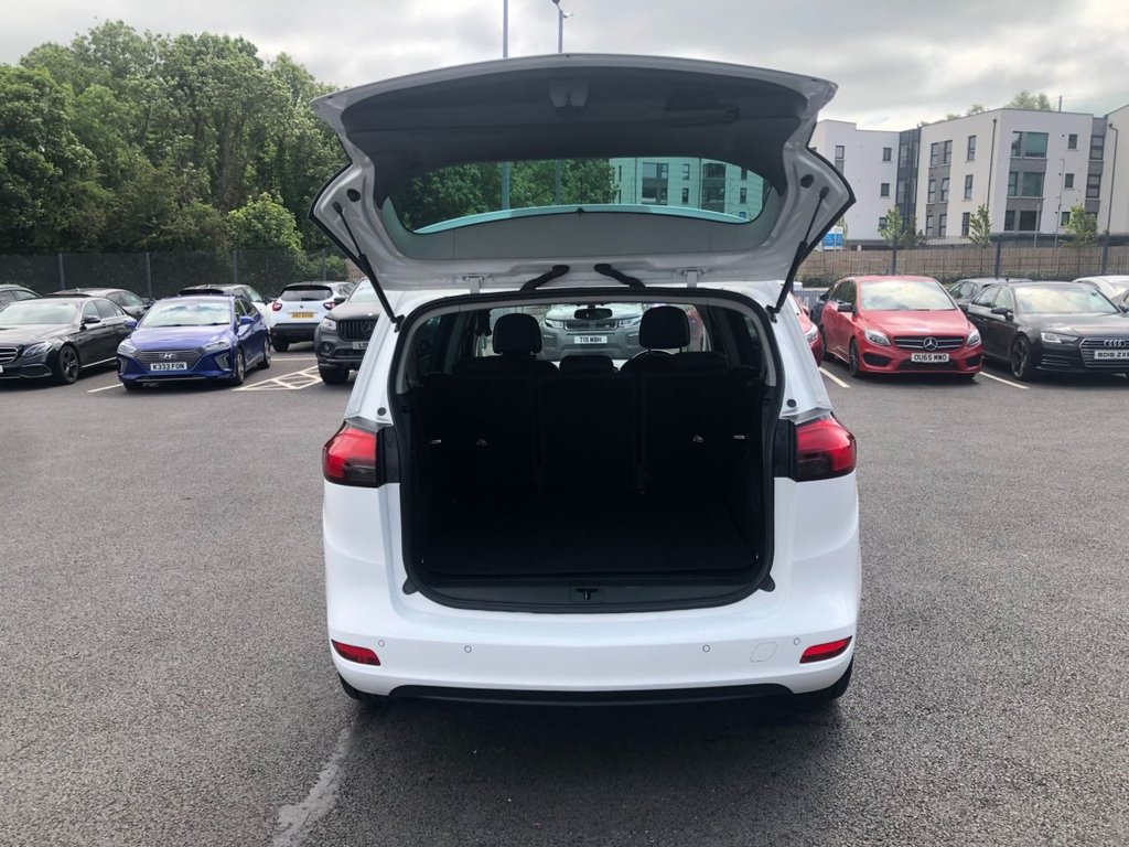 Vauxhall Zafira