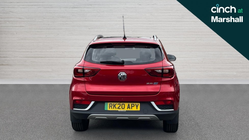 MG ZS