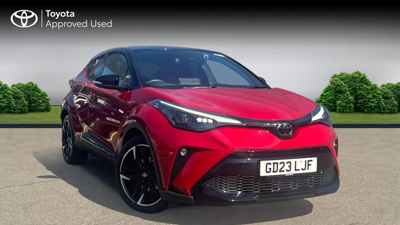 Toyota C HR