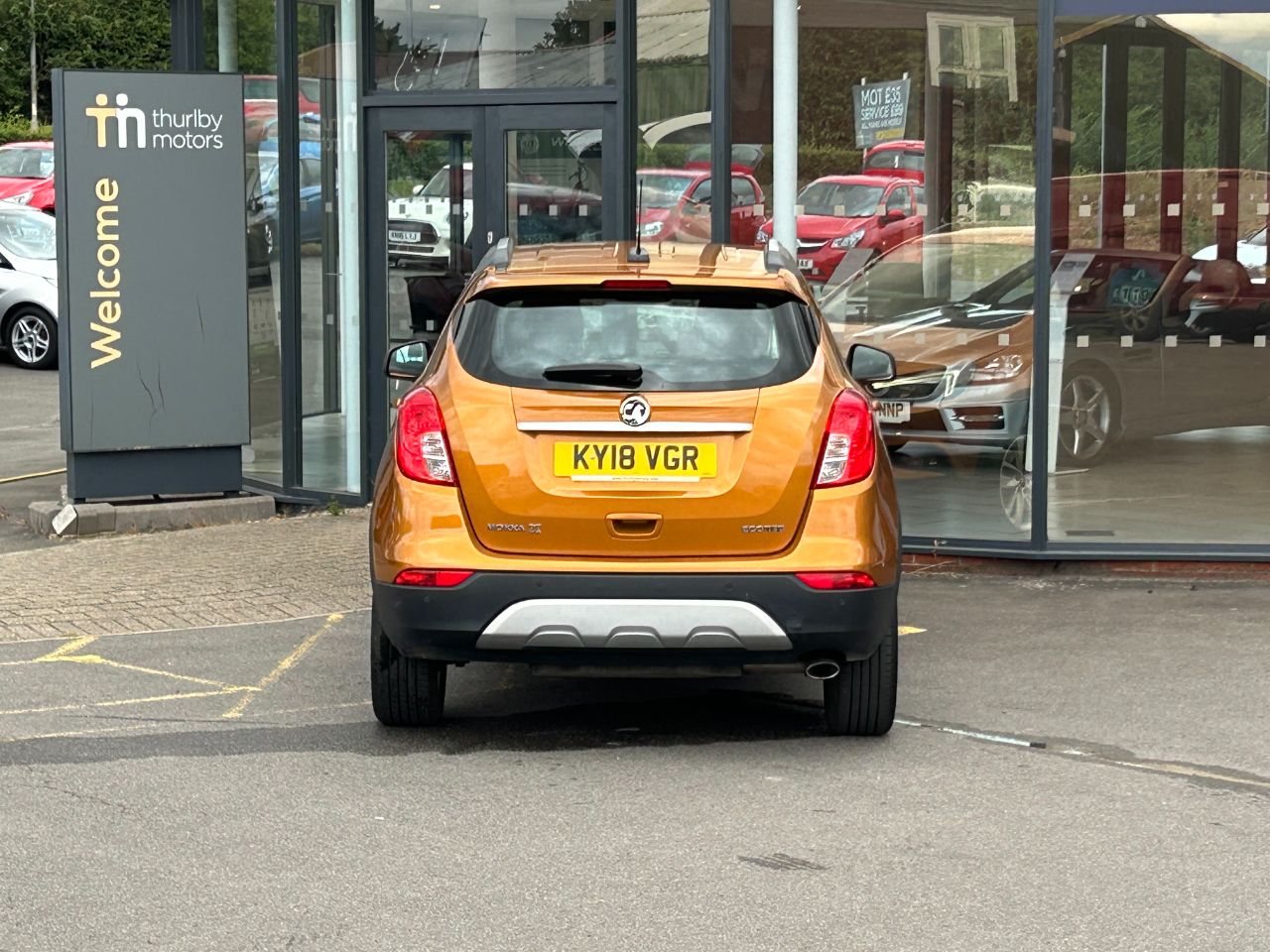 Vauxhall Mokka