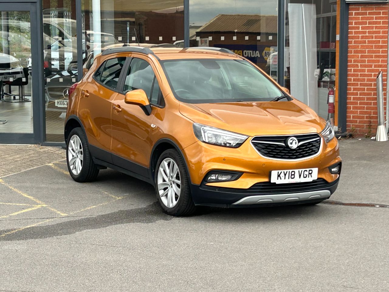 Vauxhall Mokka