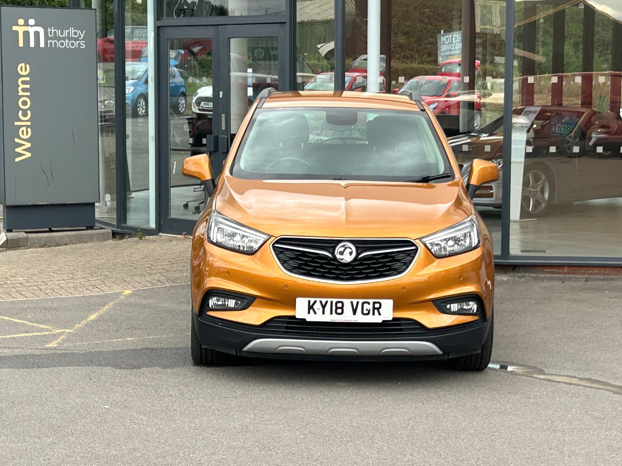 Vauxhall Mokka