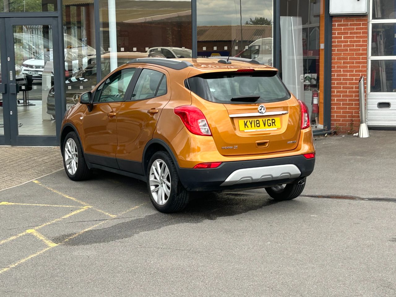 Vauxhall Mokka