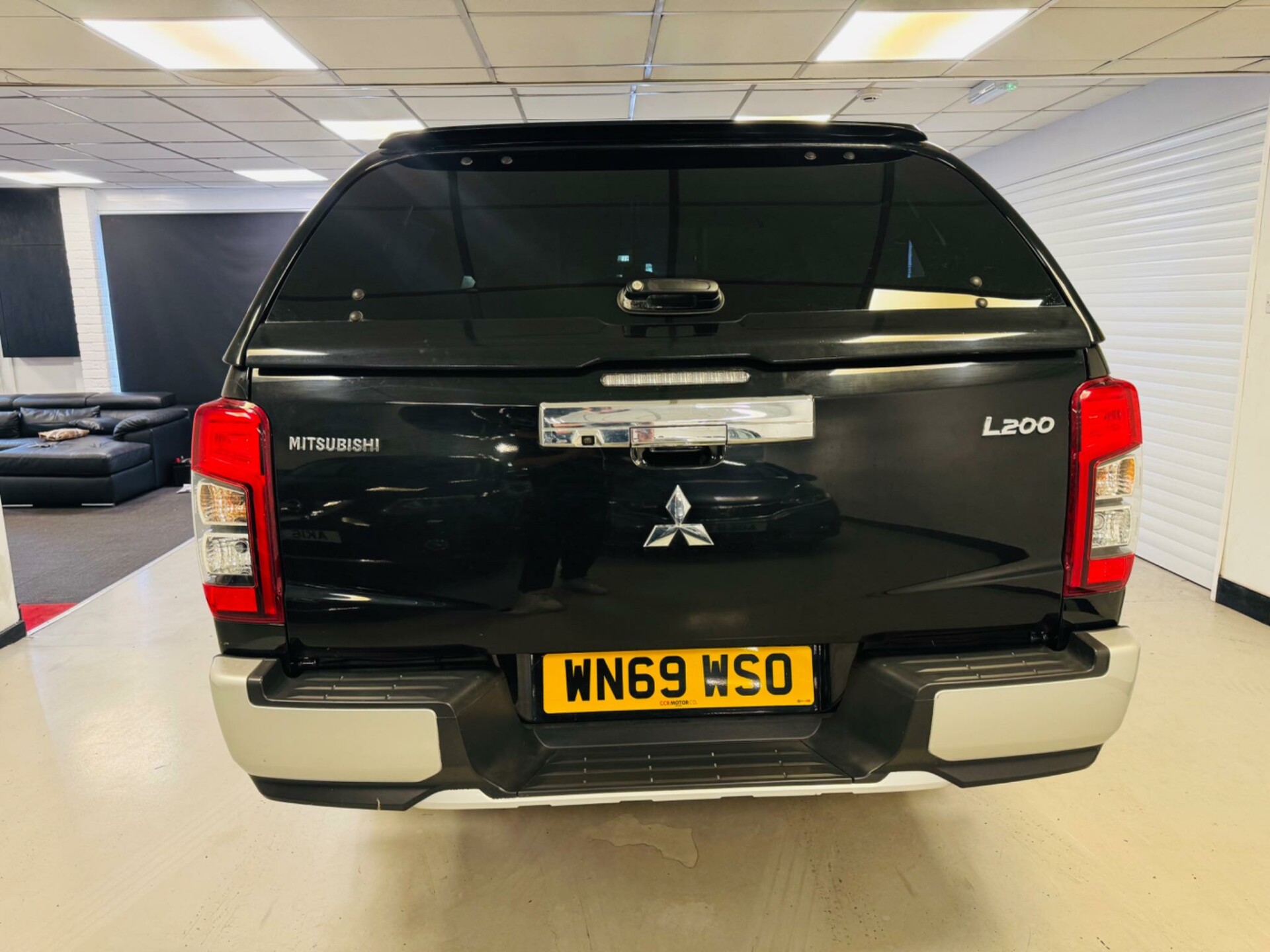 Mitsubishi L200