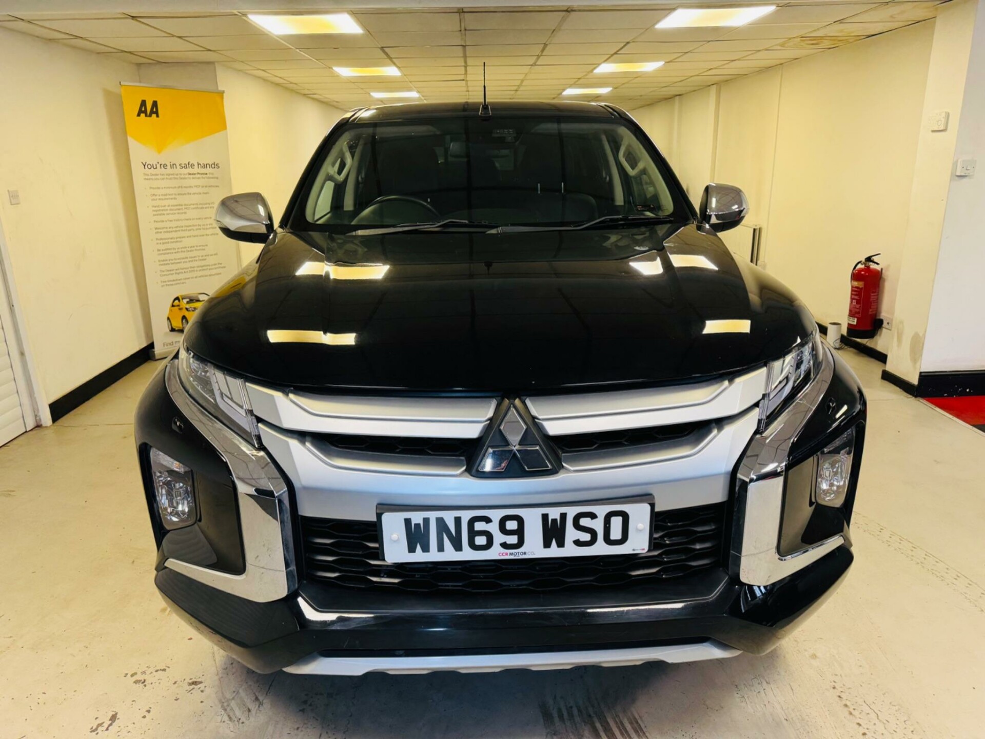 Mitsubishi L200
