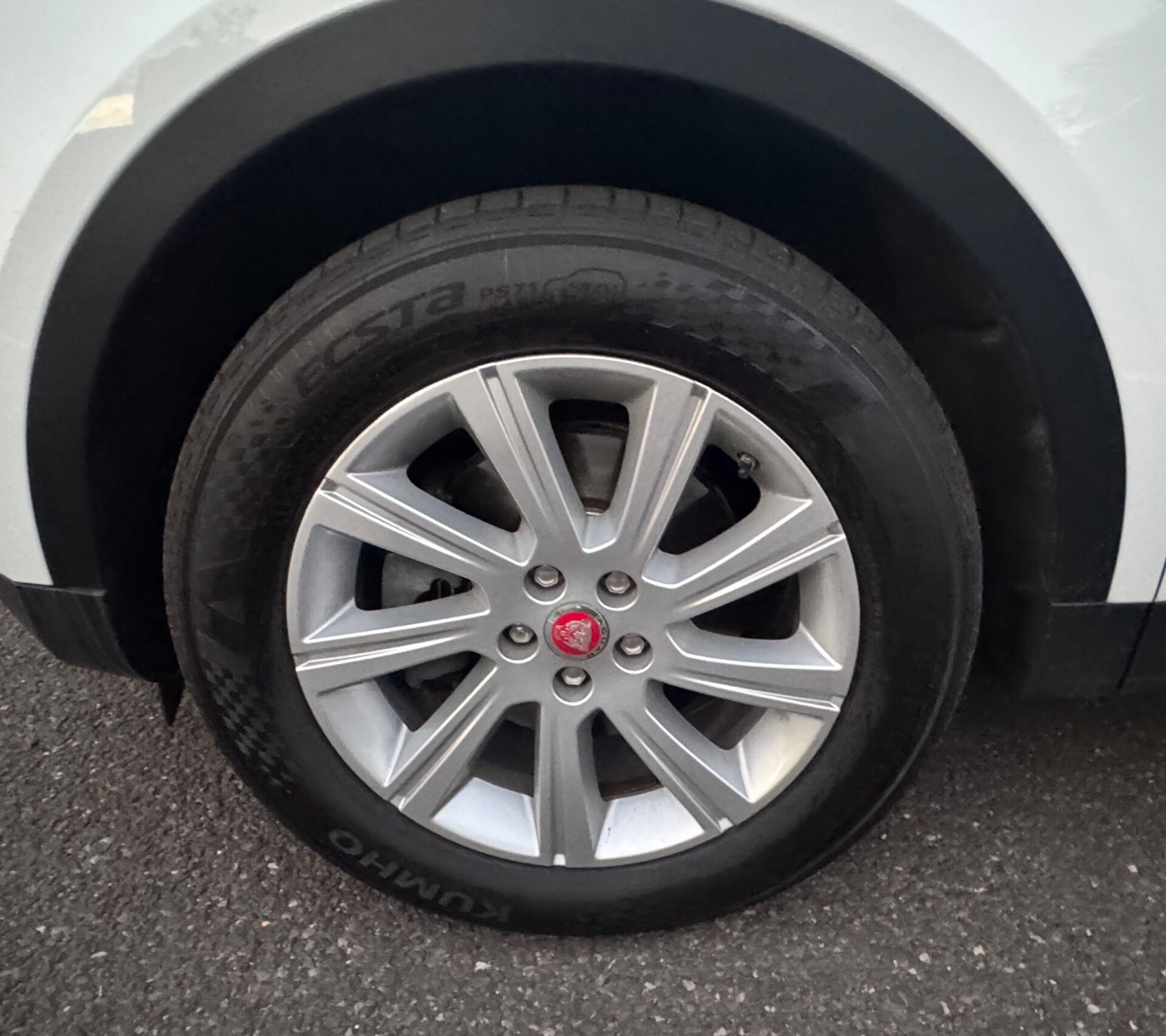 Jaguar E Pace