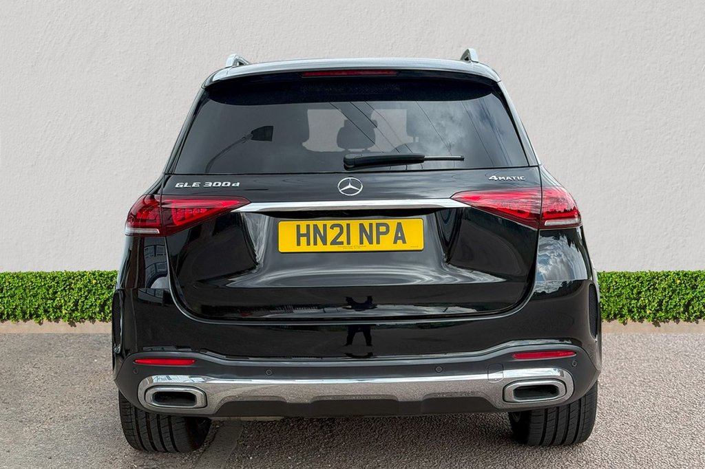 Mercedes Benz GLE-CLASS
