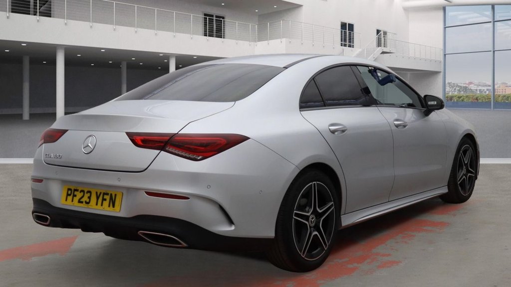 Mercedes Benz CLA