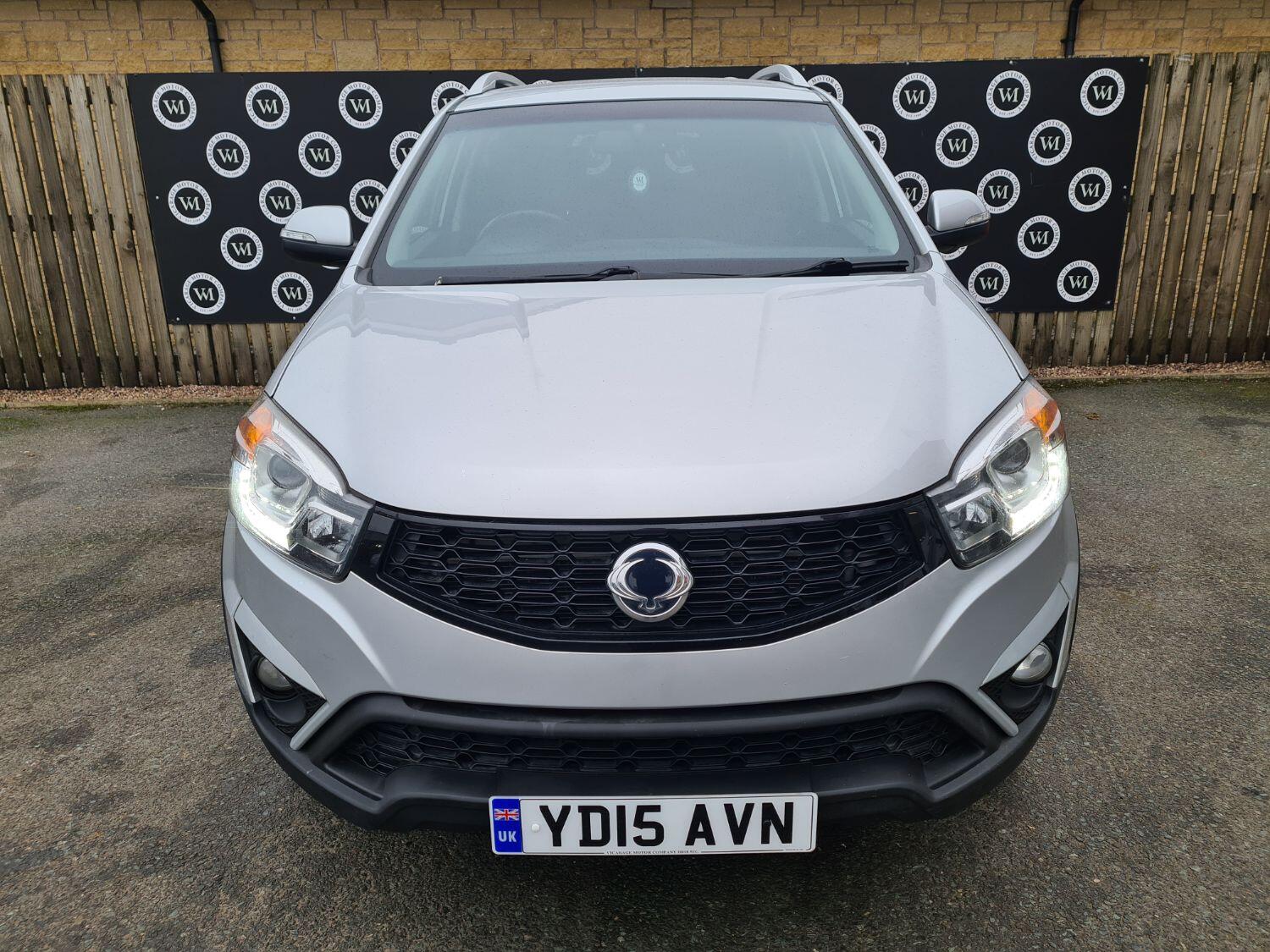 Ssangyong Korando