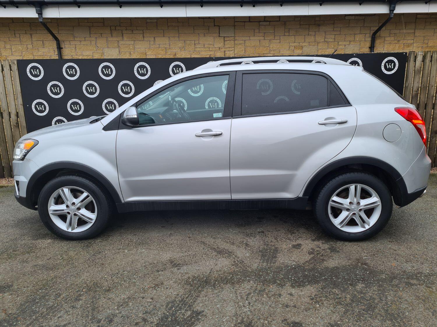 Ssangyong Korando