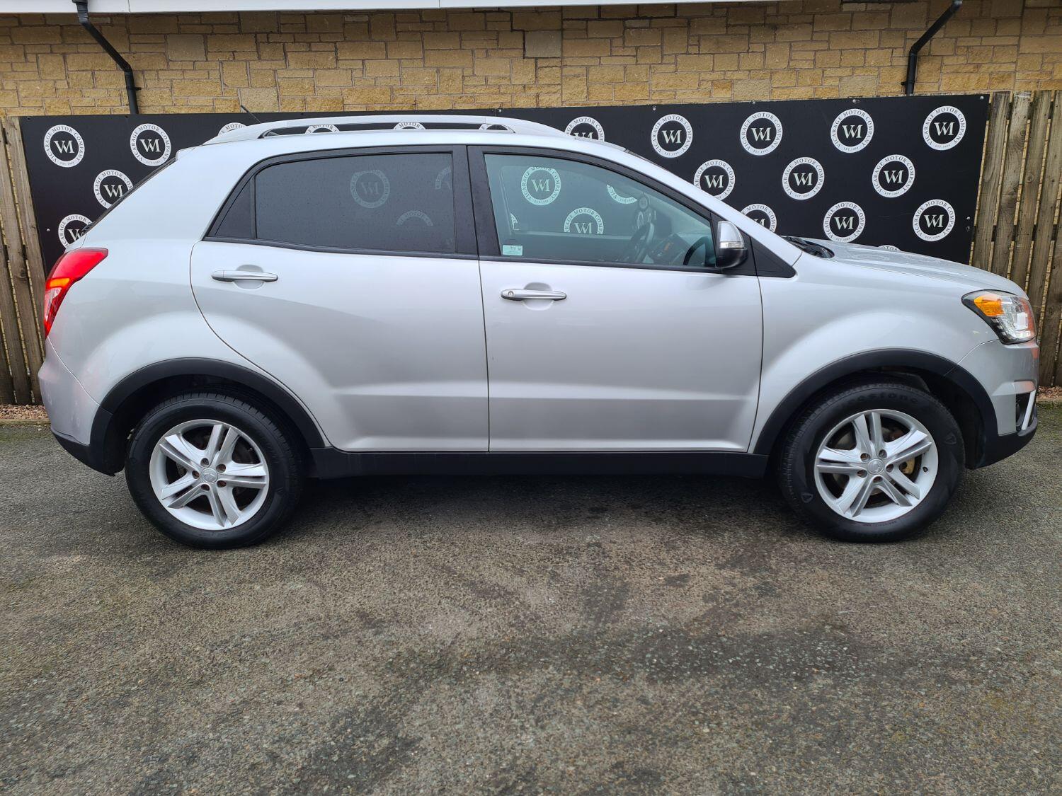 Ssangyong Korando