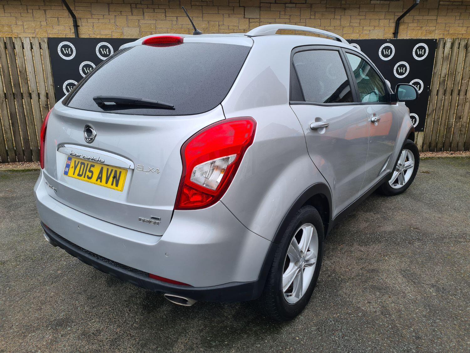 Ssangyong Korando