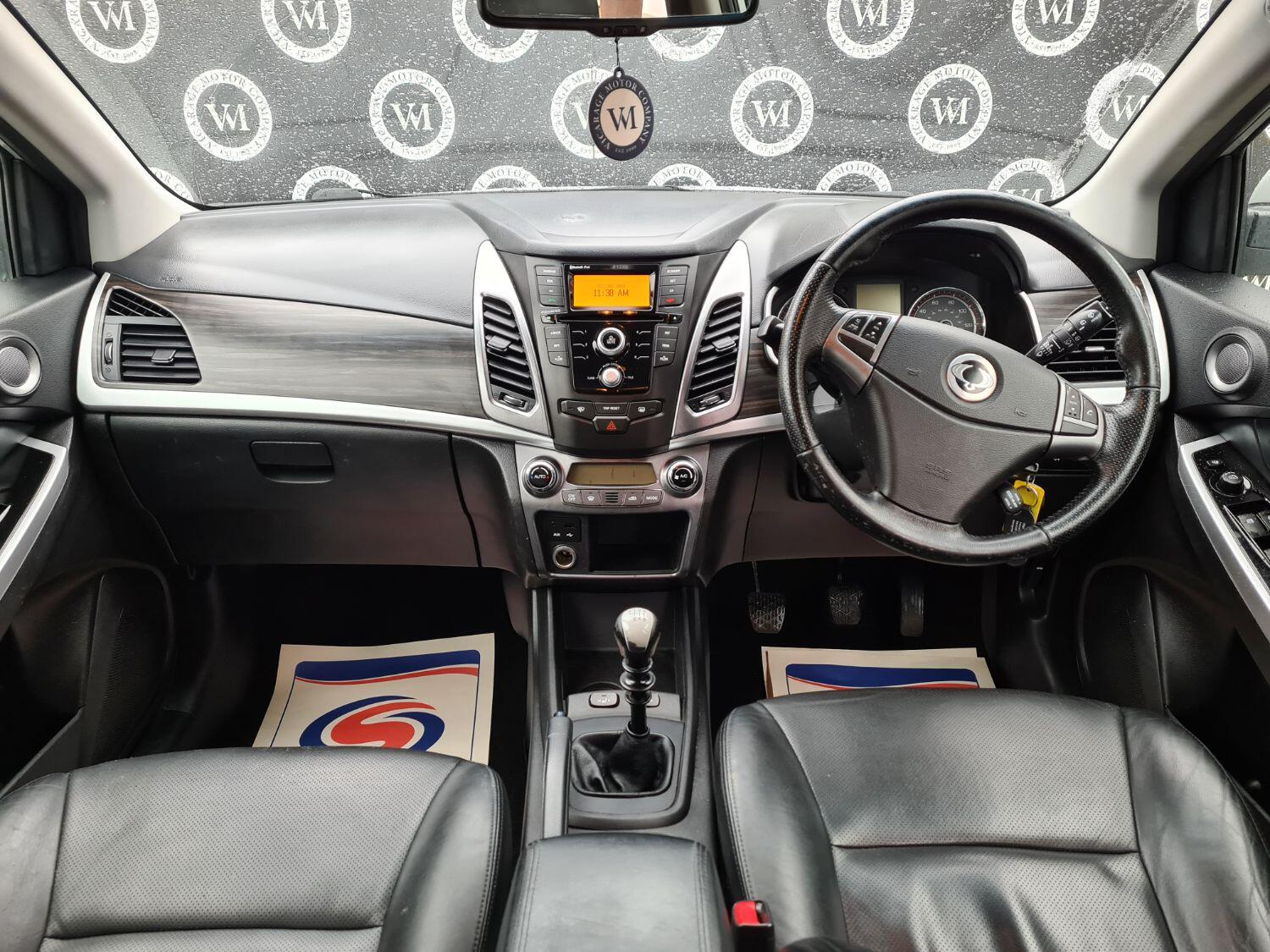 Ssangyong Korando