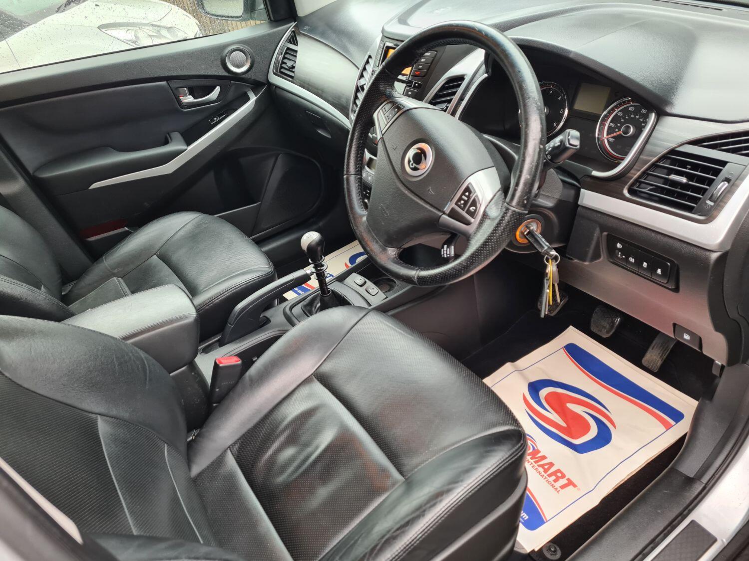 Ssangyong Korando