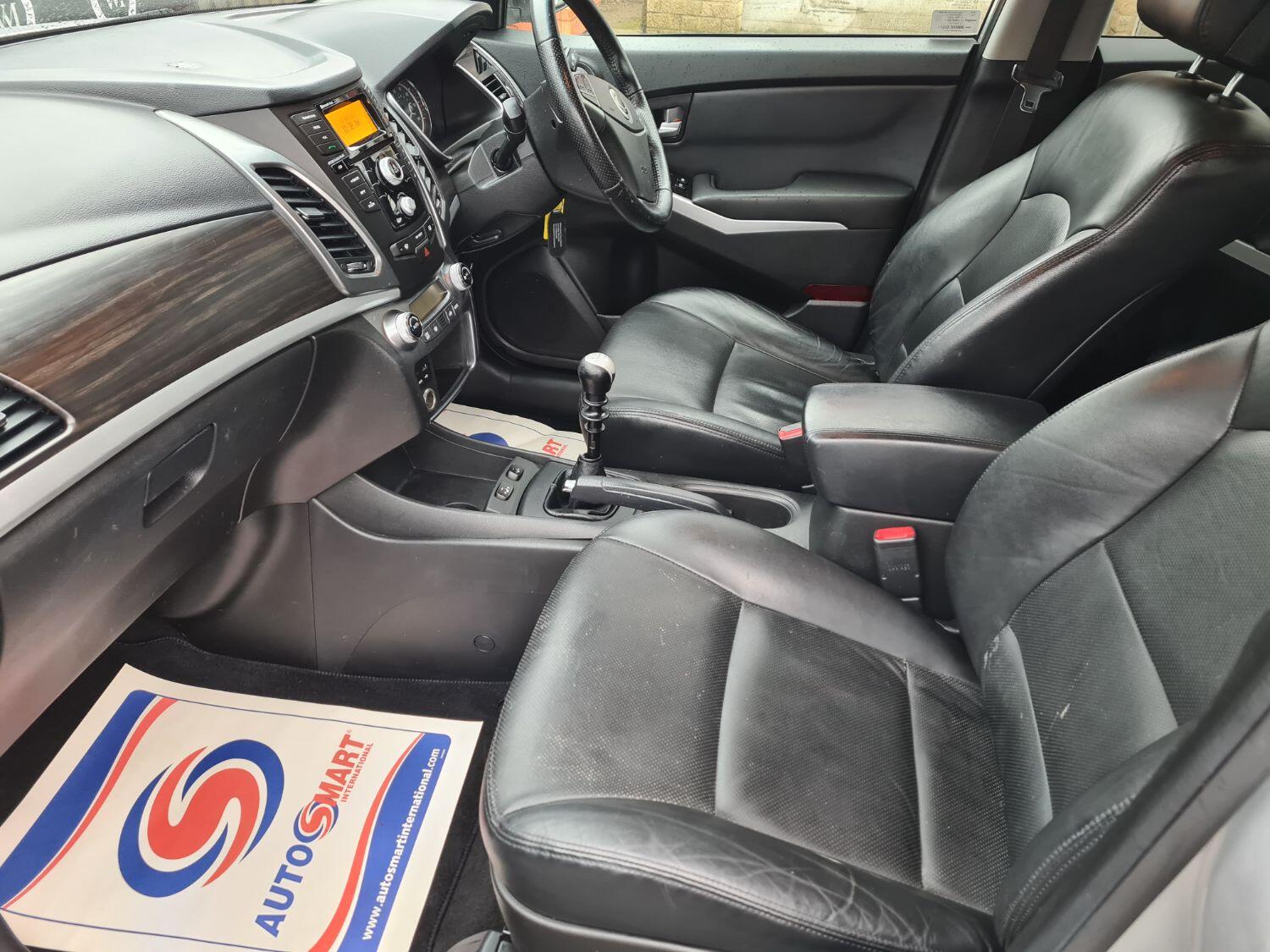 Ssangyong Korando