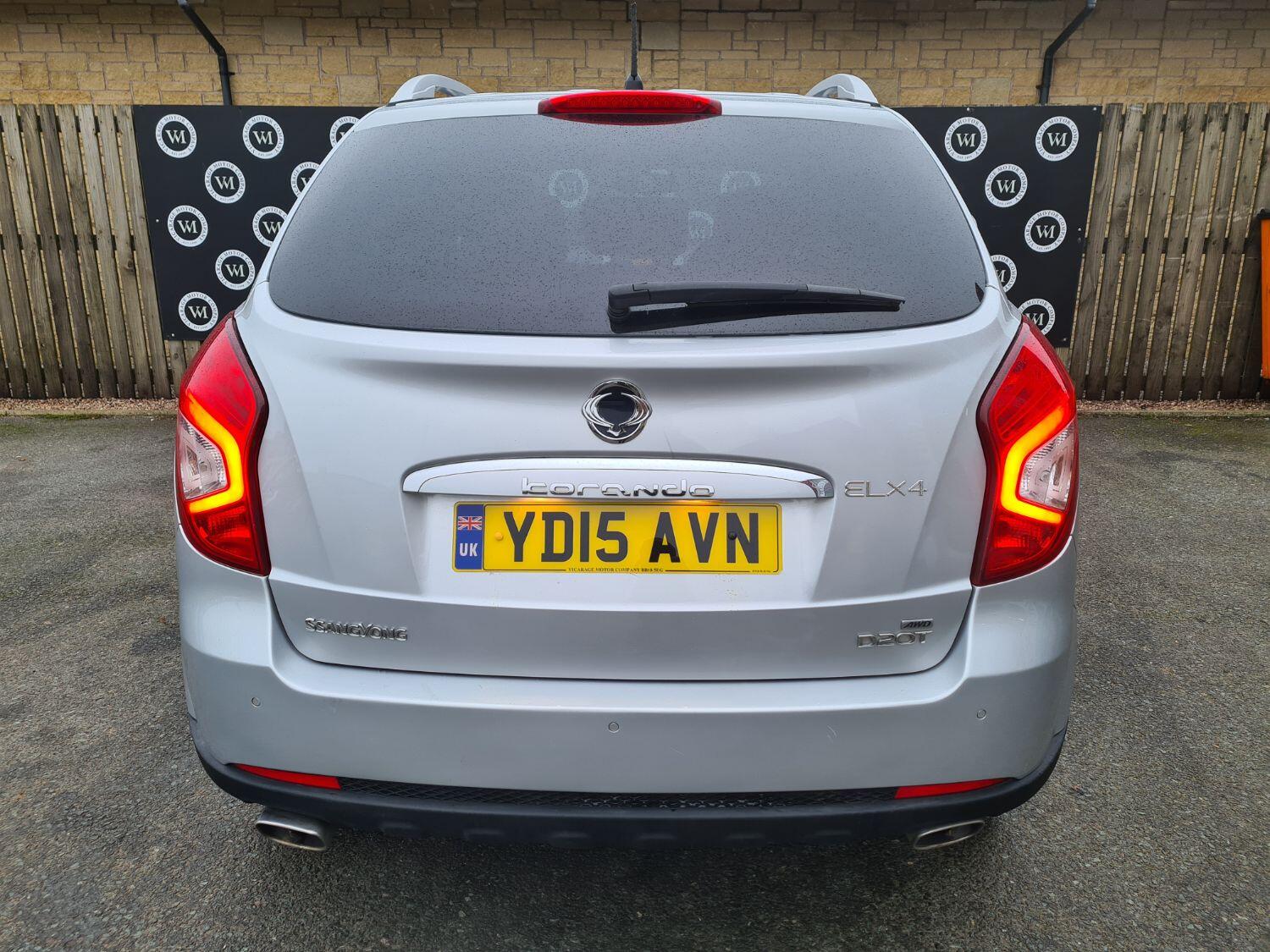 Ssangyong Korando