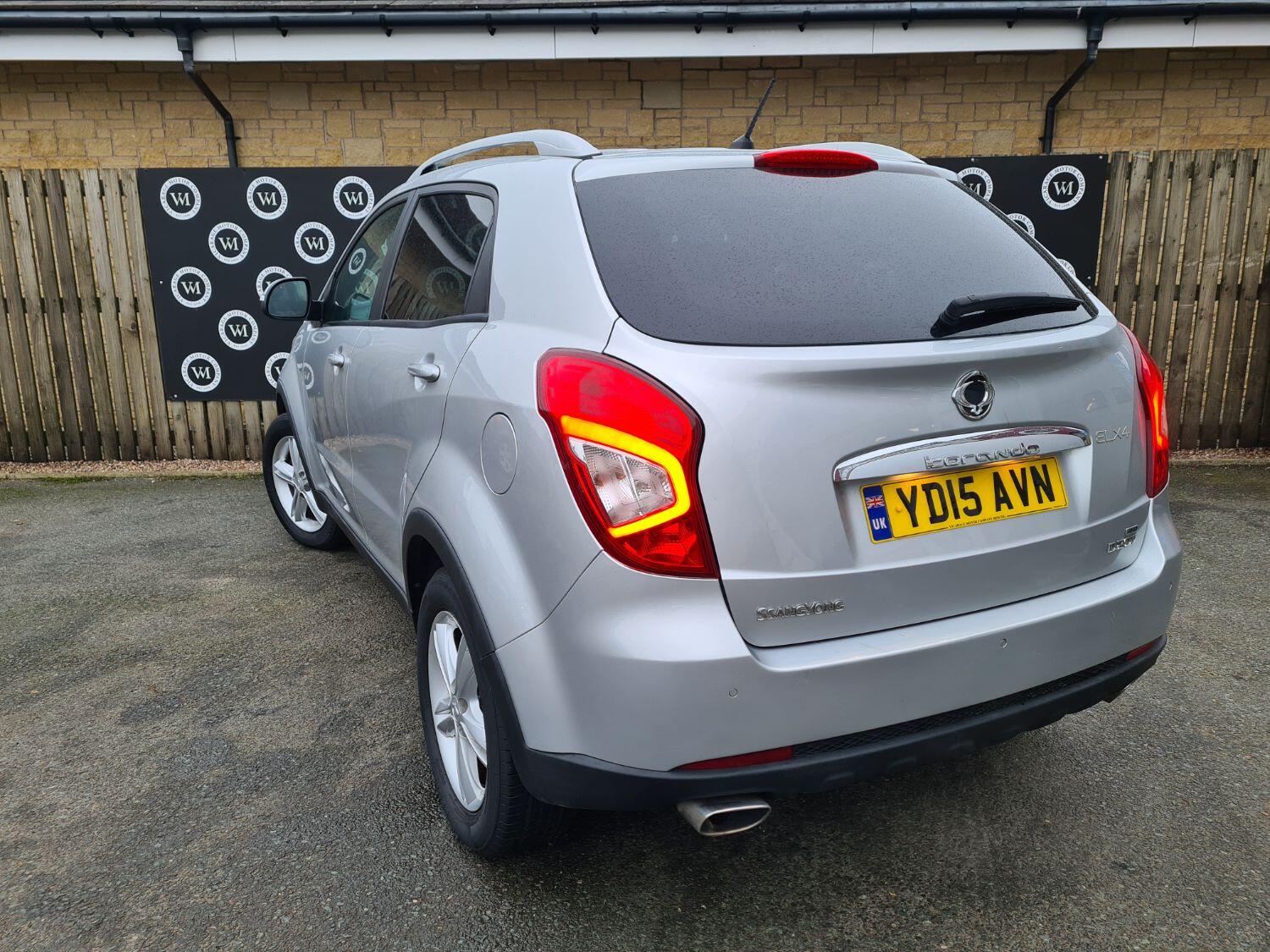 Ssangyong Korando