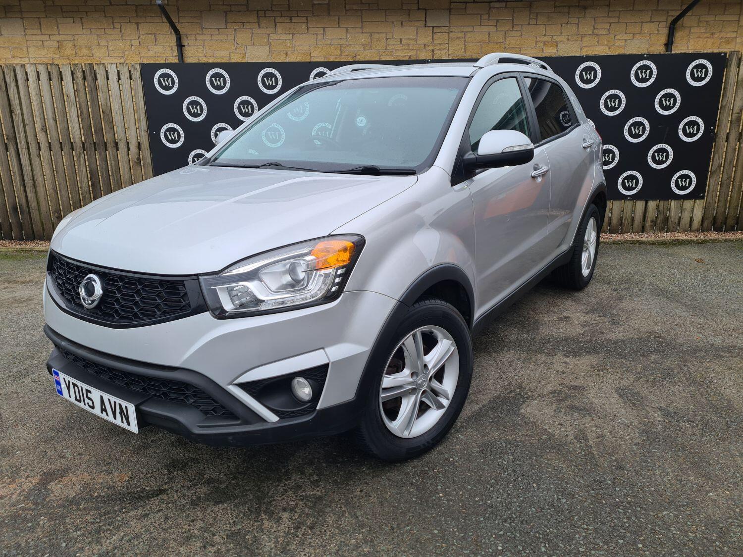 Ssangyong Korando