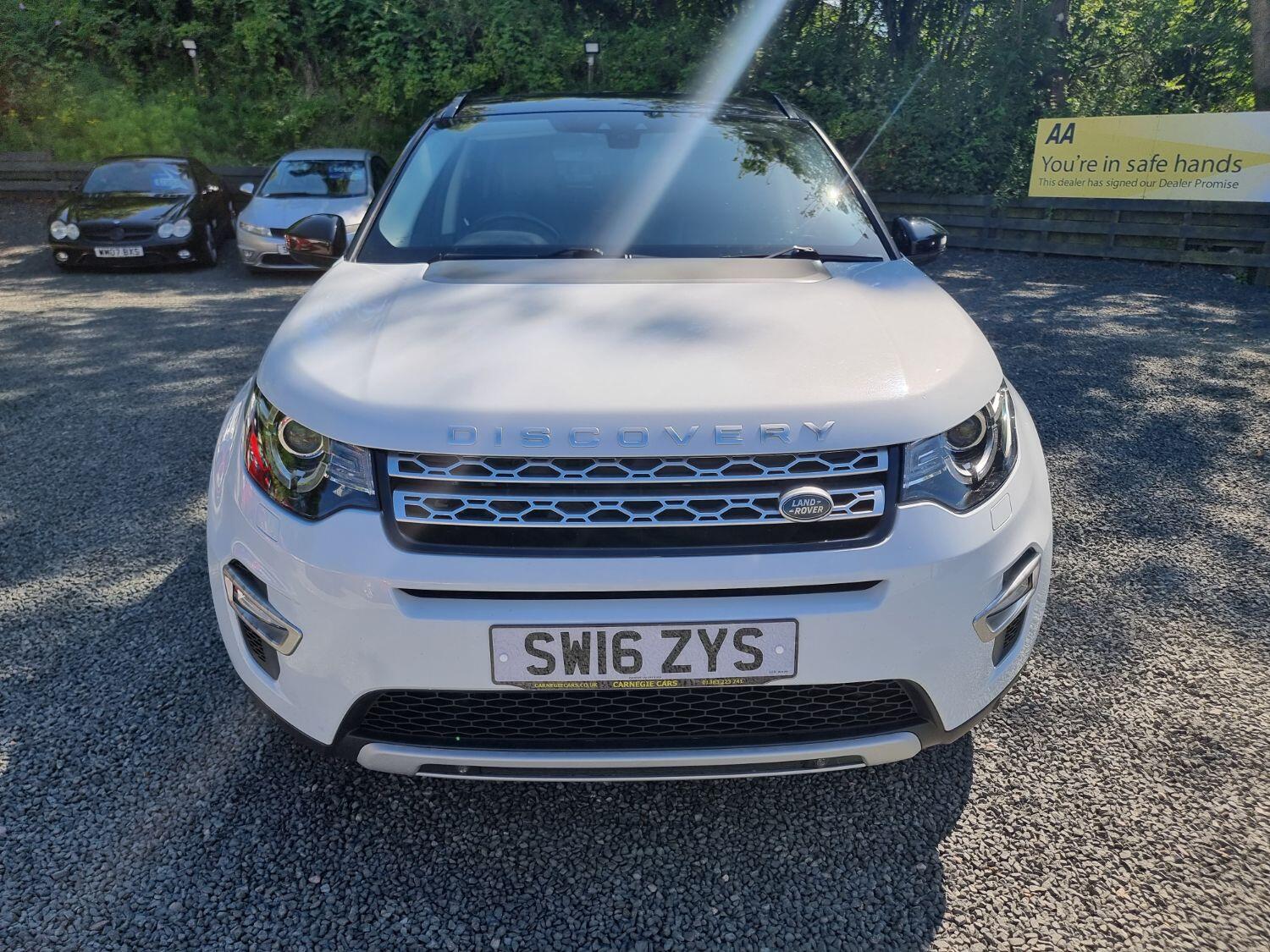 Land Rover Discovery Sport