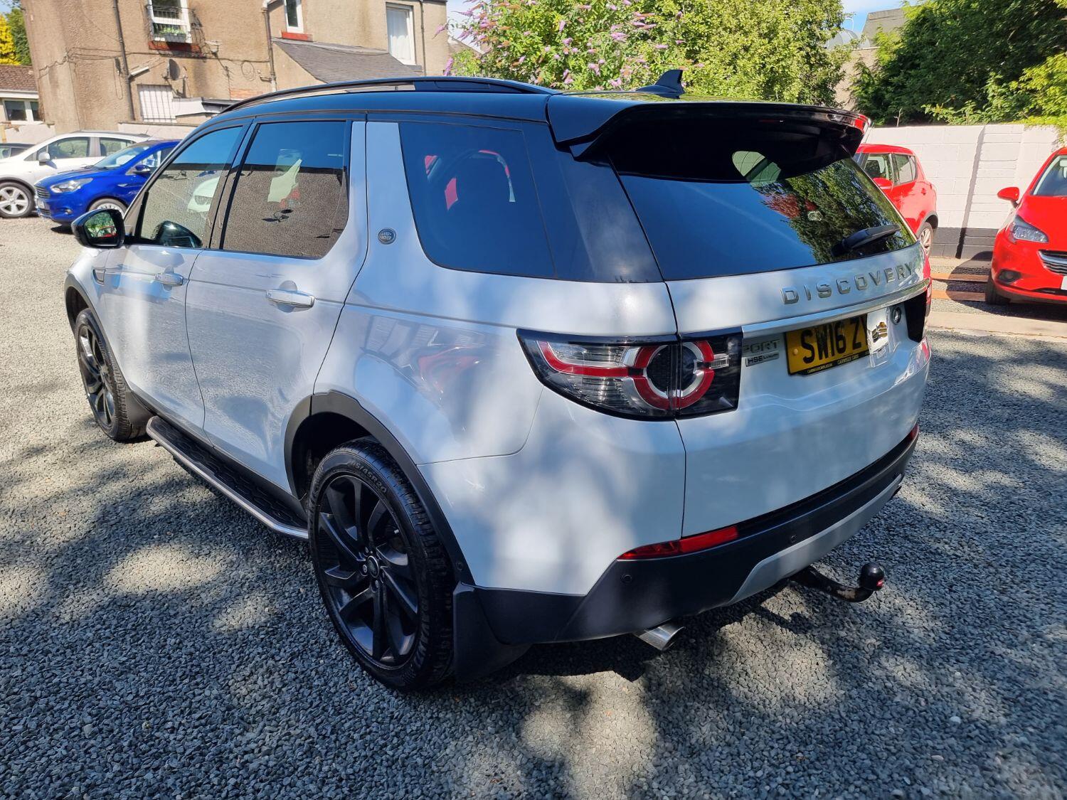Land Rover Discovery Sport
