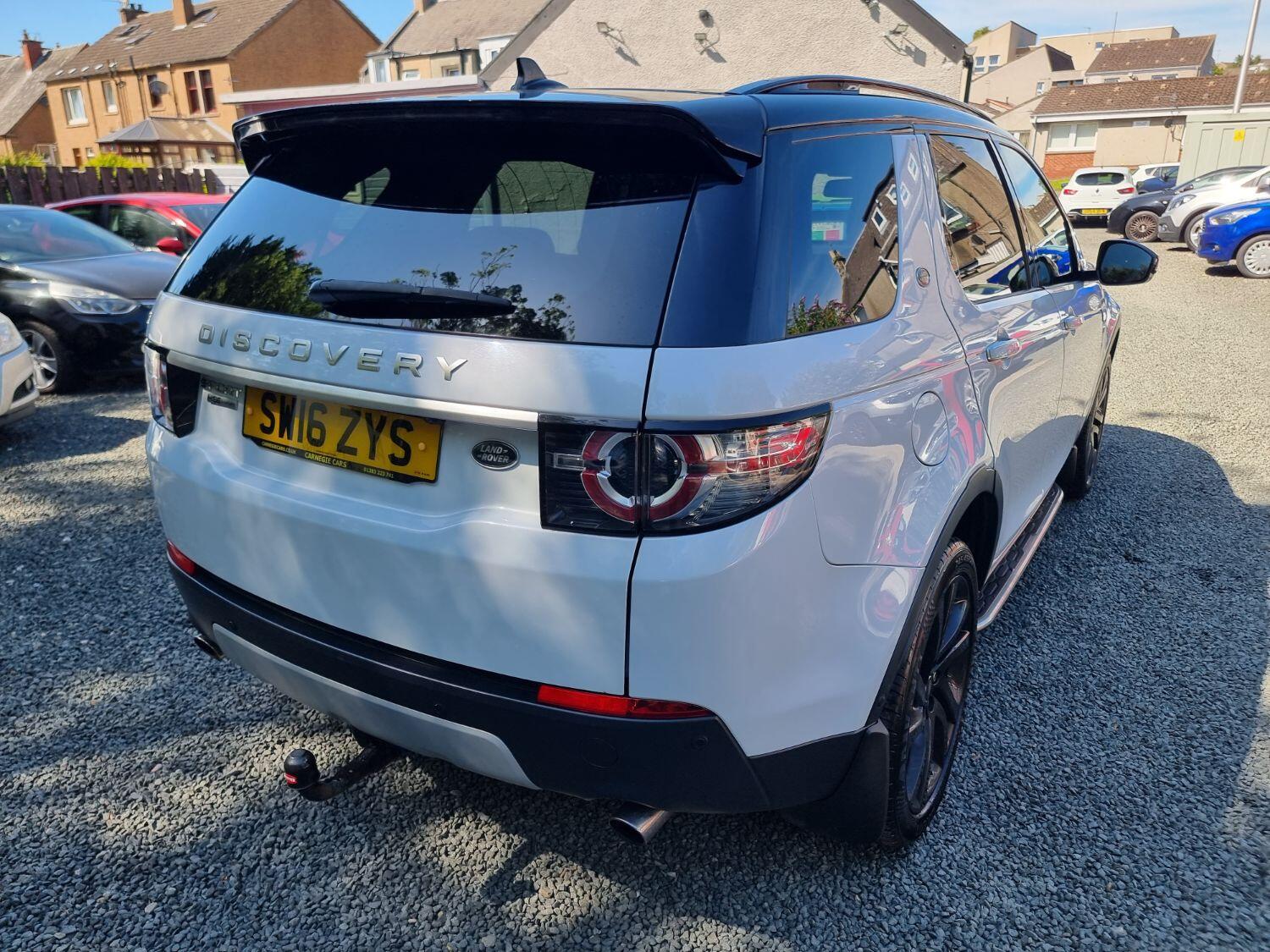 Land Rover Discovery Sport