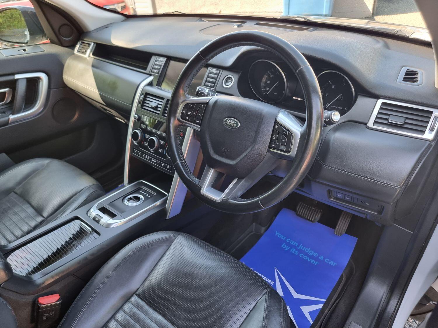 Land Rover Discovery Sport