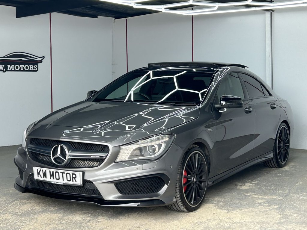 Mercedes Benz CLA