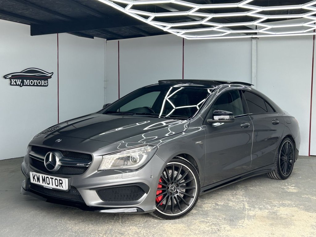 Mercedes Benz CLA