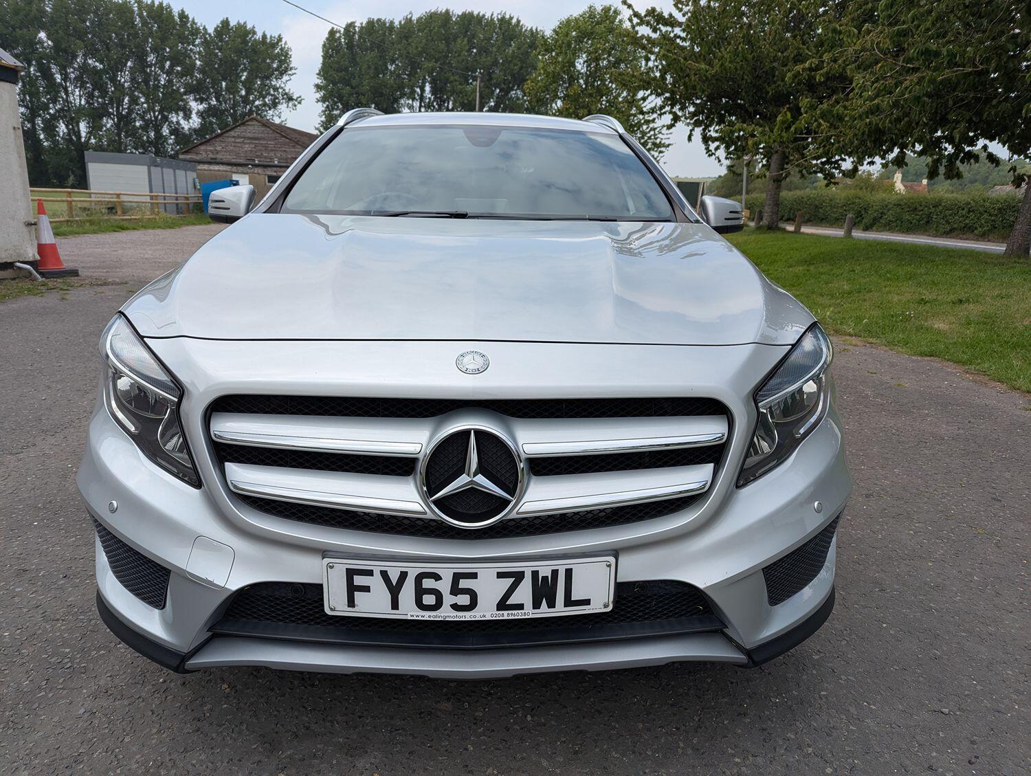 Mercedes Benz GLA Class