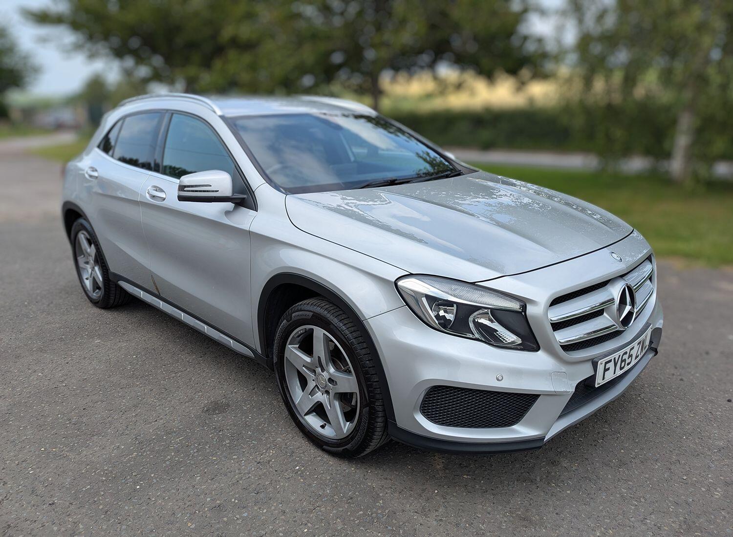 Mercedes Benz GLA Class